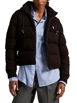 POLO RALPH LAUREN | Steppjacke | braun